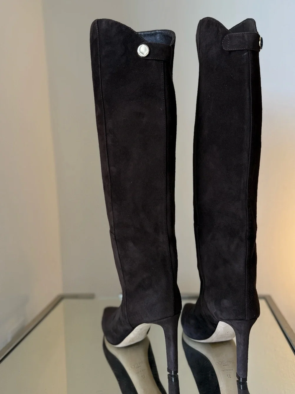 Jimmy Choo boots are